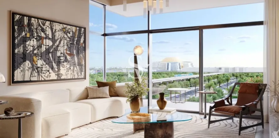 Квартира в Dubai South (Dubai World Central), Дубай, 1 спальня, 70м², № 115508