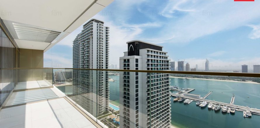 Appartement à Dubai Harbour, Dubai, 2 chambres, 122.4 m², № 143813