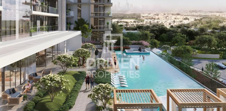 Appartement à Dubai Hills Estate, Dubai, 1 chambre, 84.91 m², № 144357