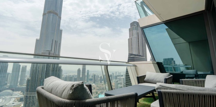 Appartement à Downtown Dubai (Downtown Burj Dubai), Dubai, 3 chambres, 169 m², № 105587