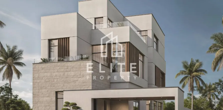 Villa in Mohammed Bin Rashid City, Dubai 4 bedrooms, 441 sq.m. № 145887
