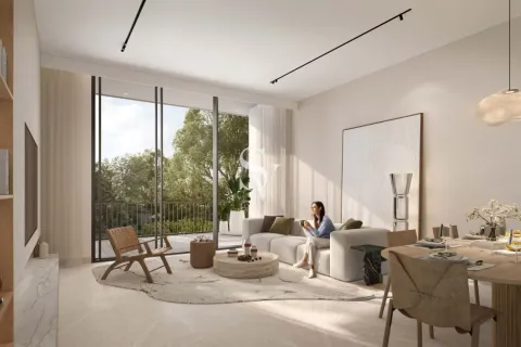 Квартира в Ghaf Woods в Дубае, 2 спальни, 108м², № 115618