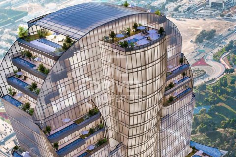 Appartement à Al Habtoor City, Business Bay, Dubai, 1 chambre, 106.65 m², № 144959