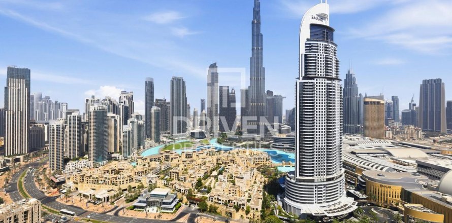 شقة في Burj Royale, وسط مدينة دبي, دبي 3 غرف نوم, 127.09 م² رقم 145130