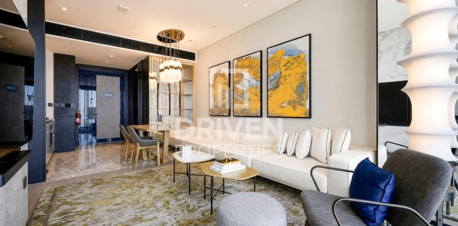 Appartement à Zabeel, Dubai, 1 chambre, 79.43 m², № 144161