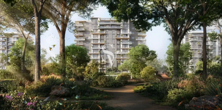 Appartement à Ghaf Woods à Dubai, 2 chambres, 162 m², № 108093