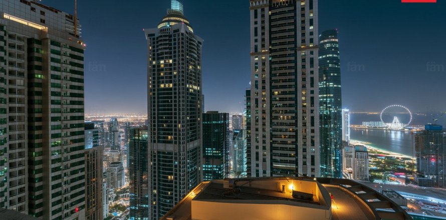 Appartement à Dubai Marina, Dubai, 4 chambres, 294.8 m², № 143912