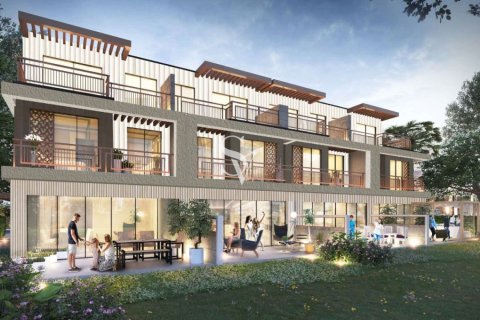Townhouse in DAMAC Hills (Akoya by DAMAC), Dubai 4 bedrooms, 112 sq.m. № 118661