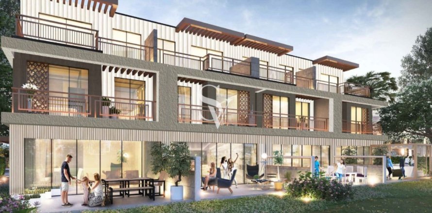 Таунхаус в DAMAC Hills (Akoya by DAMAC), Дубай, 4 спальни, 112м², № 118661