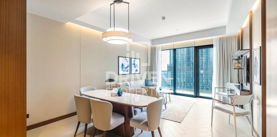 Квартира в The Address Residences Dubai Opera, Даунтаун Дубай (Даунтаун Бурдж Дубай), Дубай, 3 спальни, 146.04м², № 145126