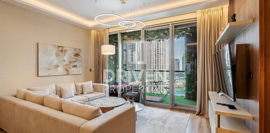 Apartment in Forte, Downtown Dubai (Downtown Burj Dubai), Dubai 3 bedrooms, 152.92 sq.m. № 145068