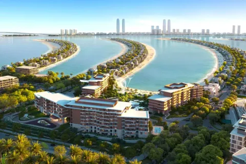 Apartment in Palm Jebel Ali, Dubai 2 bedrooms, 113 sq.m. № 132890