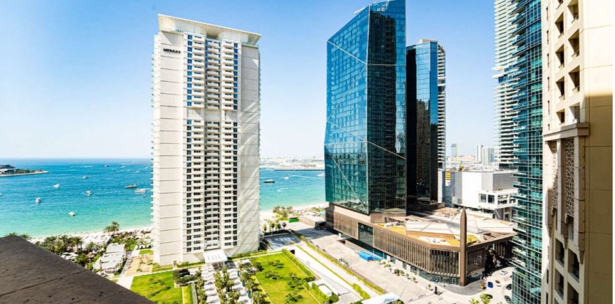 Apartment in Jumeirah Beach Residence, Dubai 2 bedrooms, 117.8 sq.m. № 145792