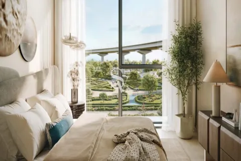 Appartement à Dubai Creek Harbour (The Lagoons), Dubai, 2 chambres, 106 m², № 115511