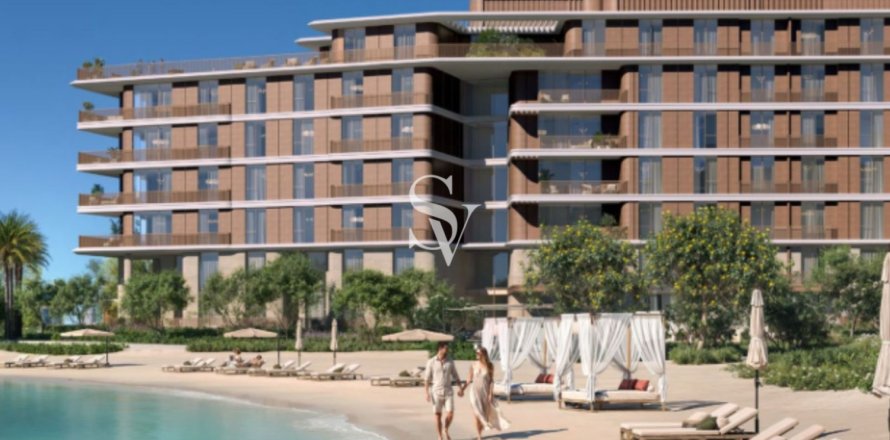 Квартира в Palm Jebel Ali, Дубай, 1 спальня, 75м², № 113349