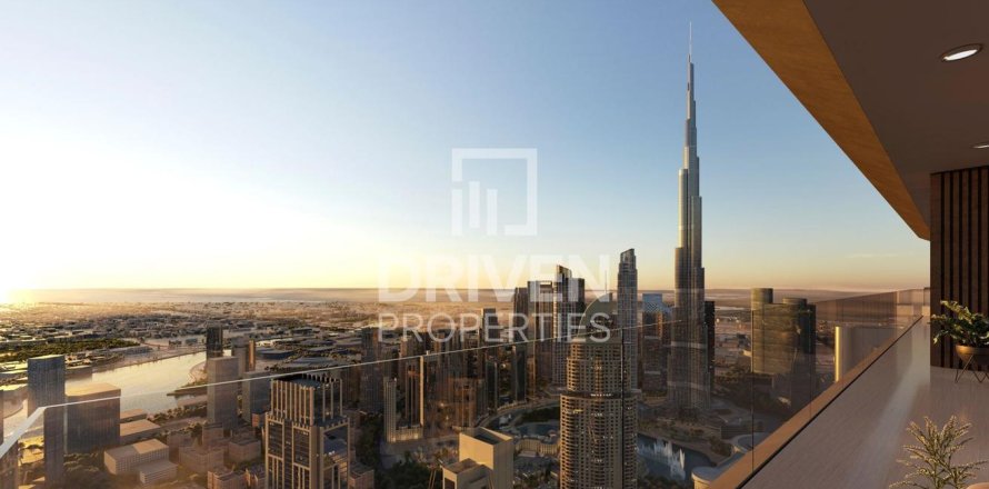 Appartement à Downtown Dubai (Downtown Burj Dubai), Dubai, 1 chambre, 133.69 m², № 144310