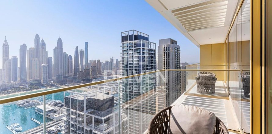 Apartment in EMAAR Beachfront, Dubai Harbour, Dubai 2 bedrooms, 123.28 sq.m. № 145357