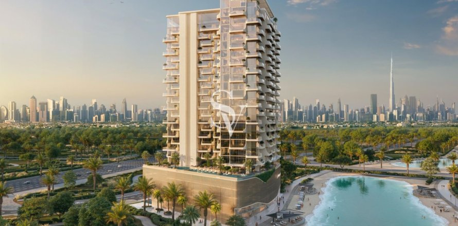 Apartment in Meydan, Dubai 1 bedroom, 78 sq.m. № 114566