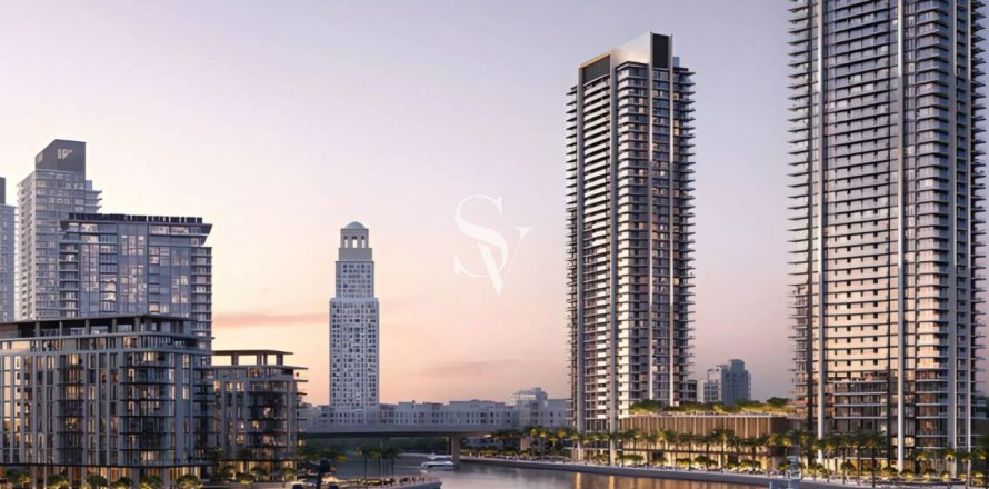 Apartment in Dubai Creek Harbour (The Lagoons), Dubai 3 bedrooms, 174 sq.m. № 132846