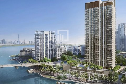 Appartement à Sobha Hartland, Mohammed Bin Rashid City, Dubai, 2 chambres, 118.82 m², № 144309