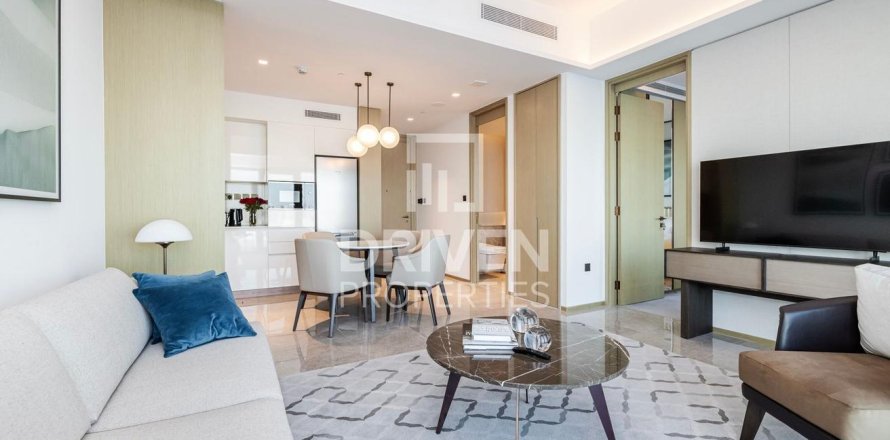 Appartement à Address Harbour Point, Dubai Creek Harbour (The Lagoons), Dubai, 1 chambre, 67.73 m², № 144308