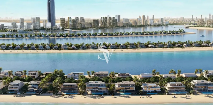 Вилла в Palm Jebel Ali, Дубай, 5 спален, 703м², № 68212