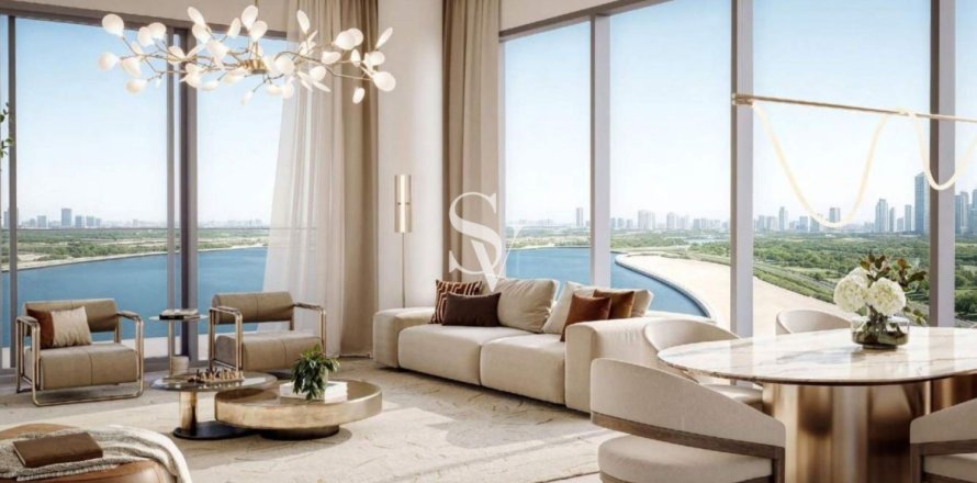 Квартира в Dubai Design District, Дубай, 3 спальни, 200м², № 83314