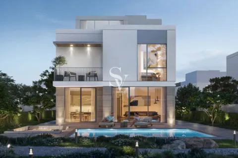 Villa à The Valley, Dubai, 4 chambres, 593 m², № 121857