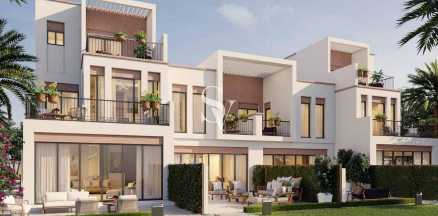 Townhouse in Damac Lagoons, Dubai 4 bedrooms, 144 sq.m. № 109063