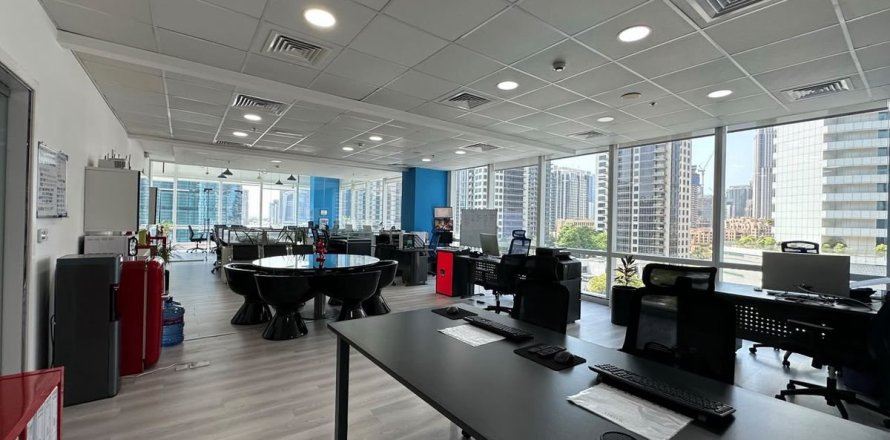 Office in Business Bay, Dubai 614.1 sq.m. № 143424