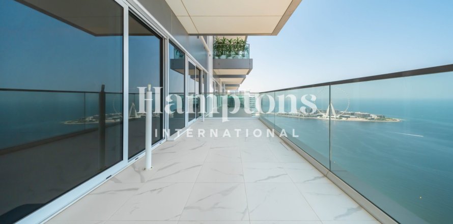 Квартира в Джумейра Бич Резиденс, Дубай, 4 спальни, 348.2м², № 143657