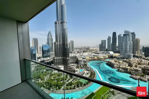 Appartement à Downtown Dubai (Downtown Burj Dubai), Dubai, 2 chambres, 112.6 m², № 143695