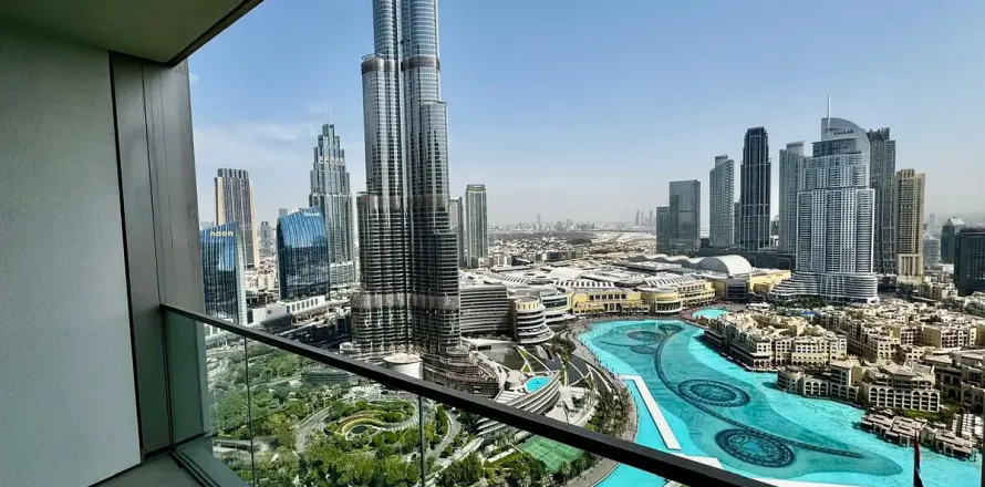 Appartement à Downtown Dubai (Downtown Burj Dubai), Dubai, 2 chambres, 112.6 m², № 143695