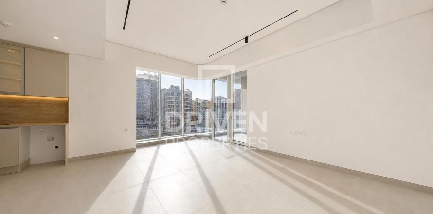 Appartement à Al Jaddaf, Dubai, 1 chambre, 77.57 m², № 144300