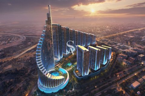 Apartment in Nadd Al Sheba, Dubai studio, 37 sq.m. № 124142