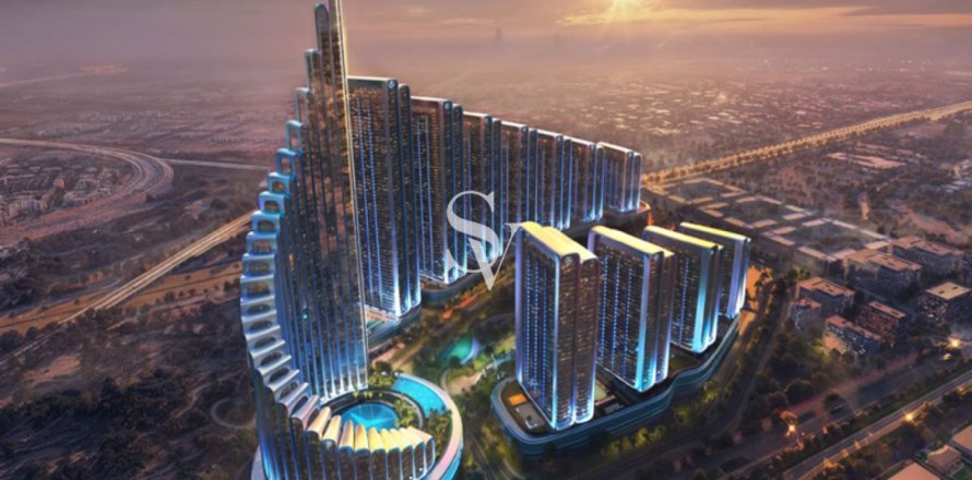 Appartement à Nadd Al Sheba, Dubai, studio, 37 m², № 124142