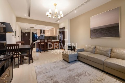 Appartement à Downtown Dubai (Downtown Burj Dubai), Dubai, 1 chambre, 93.55 m², № 144651