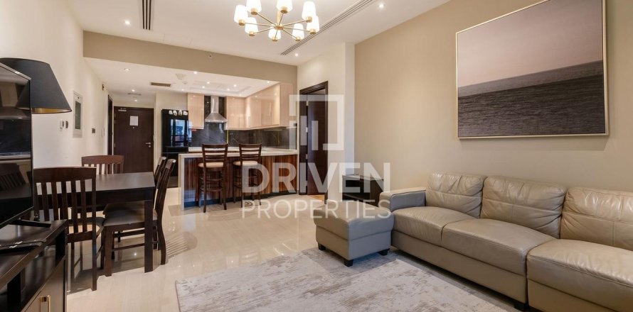 Appartement à Downtown Dubai (Downtown Burj Dubai), Dubai, 1 chambre, 93.55 m², № 144651