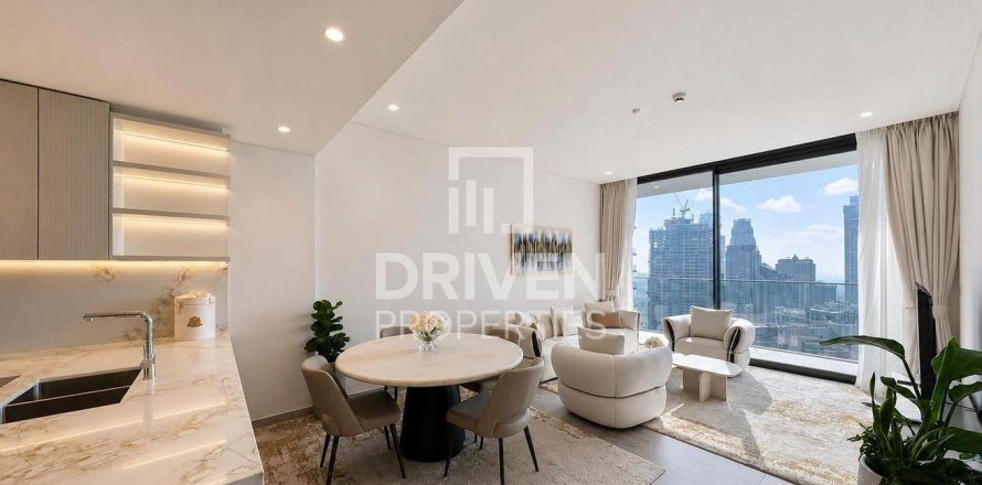 Appartement à Business Bay, Dubai, 1 chambre, 92.25 m², № 145493