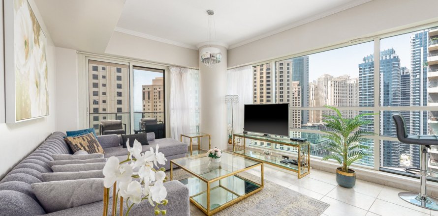 Apartment in Dubai Marina, Dubai 2 bedrooms, 125.51 sq.m. № 145753