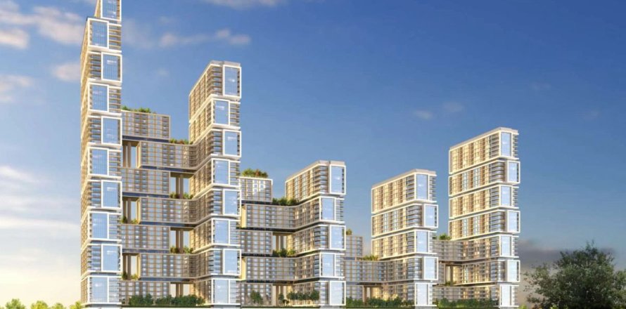 Appartement à Ras Al Khor, Dubai, 1 chambre, 67.4 m², № 143848