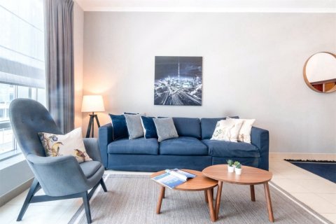Appartement à Downtown Dubai (Downtown Burj Dubai), Dubai, 1 chambre, 84 m², № 143575