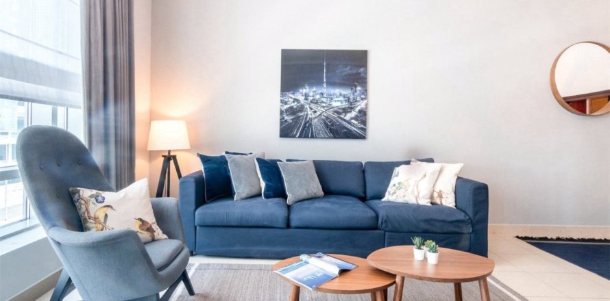Appartement à Downtown Dubai (Downtown Burj Dubai), Dubai, 1 chambre, 84 m², № 143575