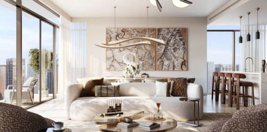 Квартира в Dubai Creek Harbour (The Lagoons), Дубай, 3 спальни, 155м², № 132777