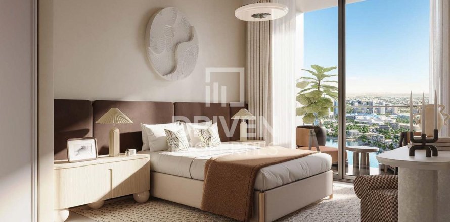 Appartement à Dubai Creek Harbour (The Lagoons), Dubai, 1 chambre, 85.75 m², № 144816