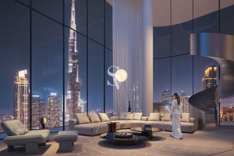 Duplex à Downtown Dubai (Downtown Burj Dubai), Dubai, 5 chambres, 692 m², № 105542