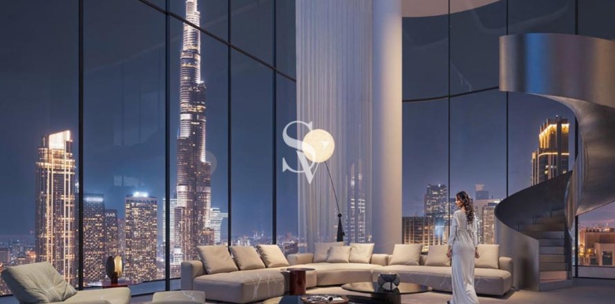 Duplex à Downtown Dubai (Downtown Burj Dubai), Dubai, 5 chambres, 692 m², № 105542