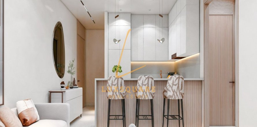 Appartement à Al Furjan, Dubai, 3 chambres, 196 m², № 143997