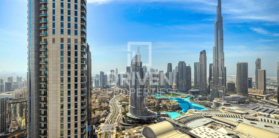 Appartement à Vida Residences Dubai Mall, Downtown Dubai (Downtown Burj Dubai), Dubai, 2 chambres, 113.16 m², № 145321