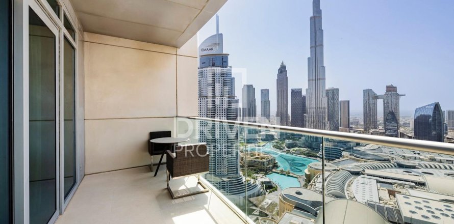 شقة في The Address Residence Fountain Views, وسط مدينة دبي, دبي 2 غرف نوم, 134.8 م² رقم 144174